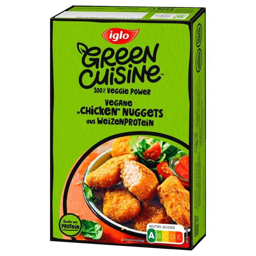 Iglo Green Cuisine Vegane "Chicken" Nuggets 250g